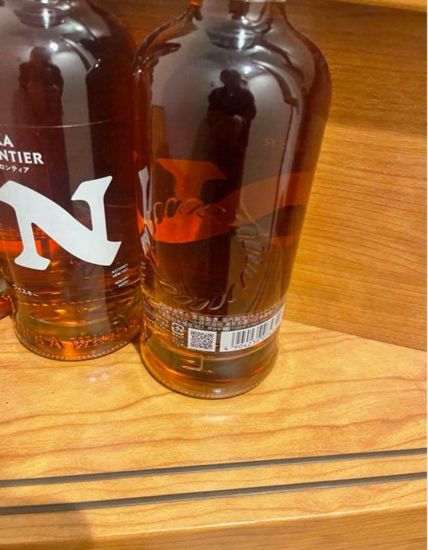 フロンティアウイスキー 500ml 6本セット