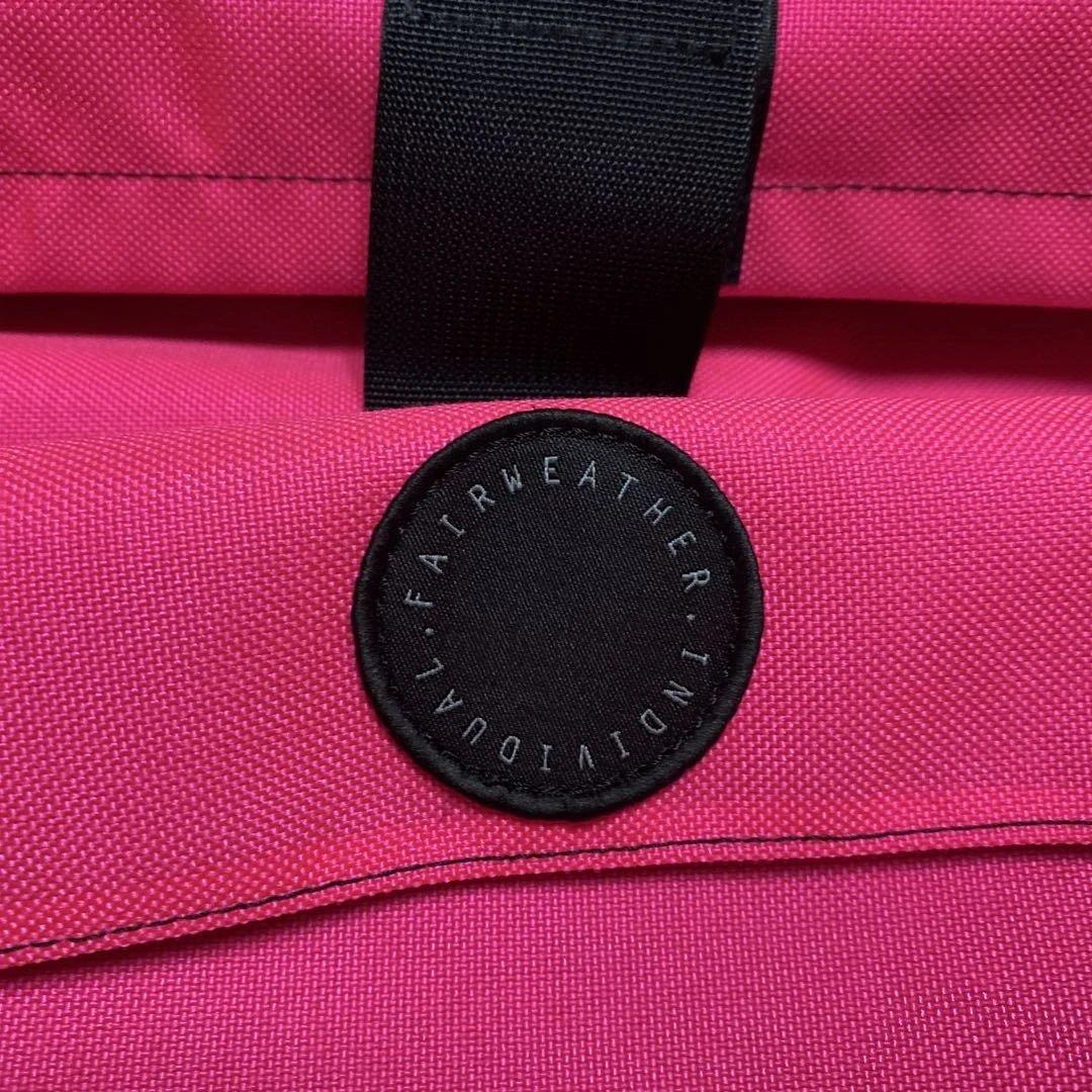 FAIRWEATHER 車体装着バッグ ピンク