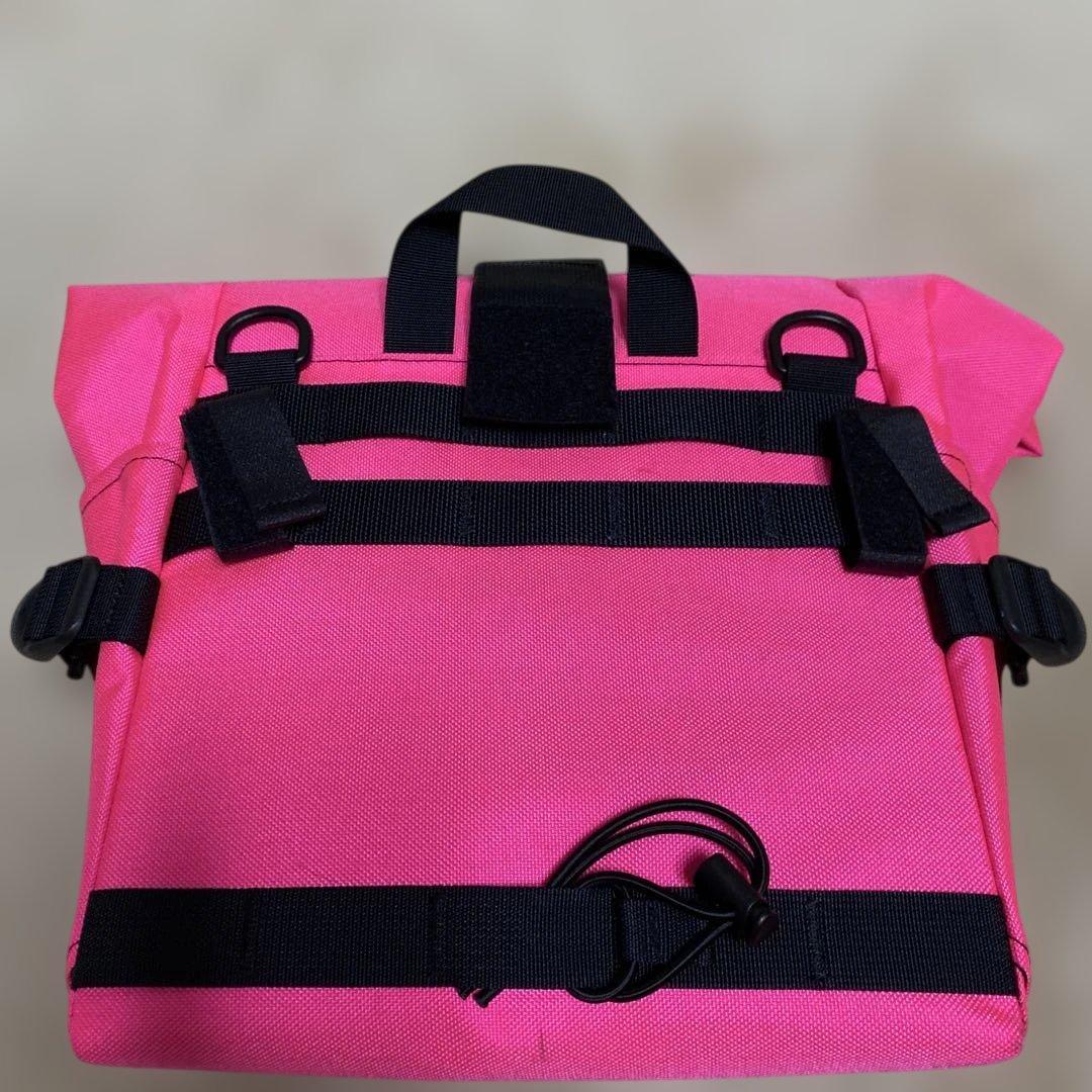 FAIRWEATHER 車体装着バッグ ピンク