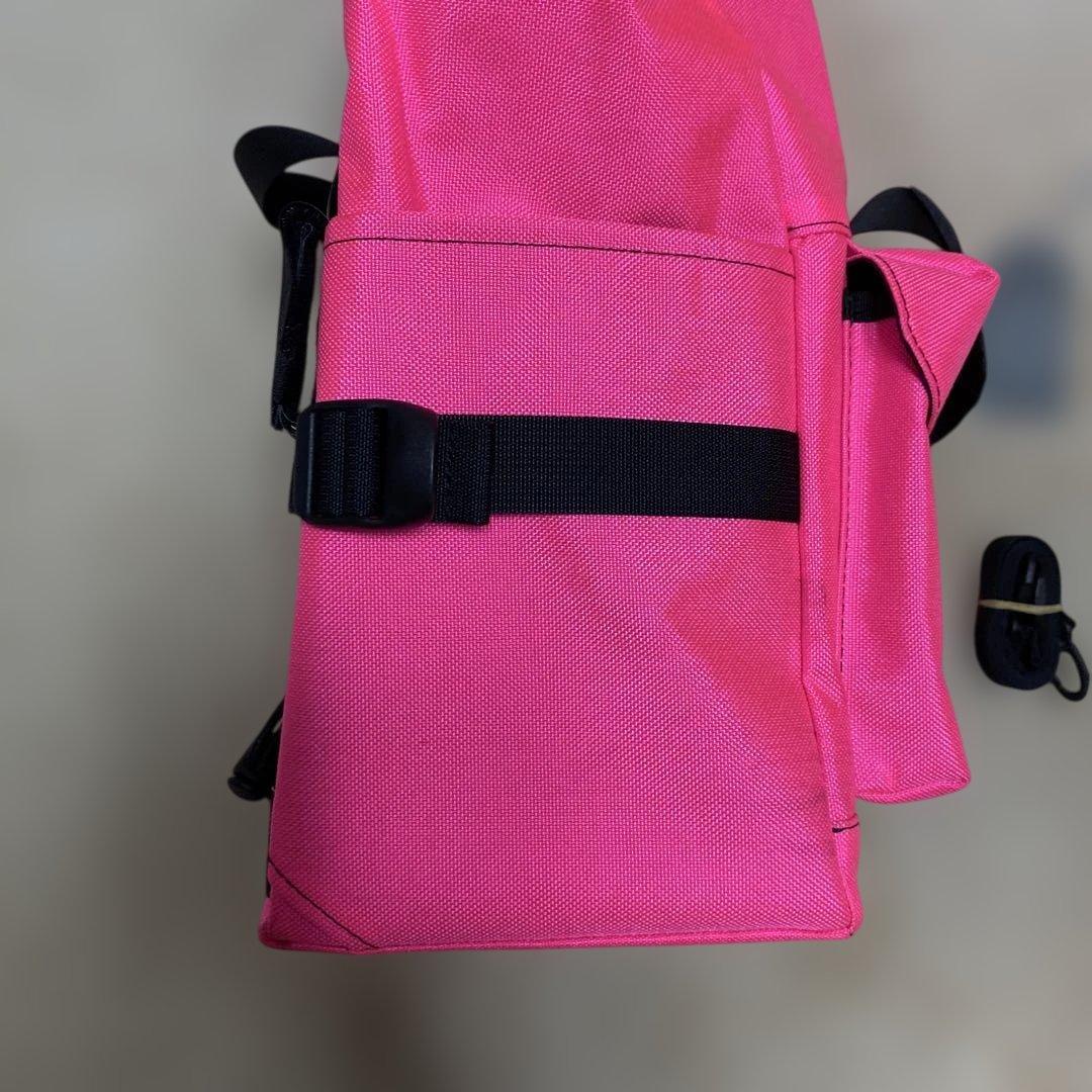 FAIRWEATHER 車体装着バッグ ピンク