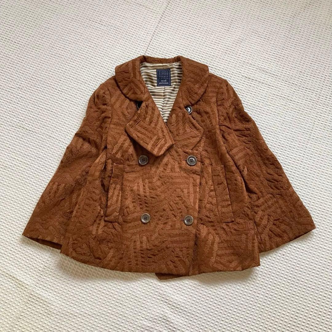 ※ はうやん様※ミナペルホネンmina perhonen ショート丈コート