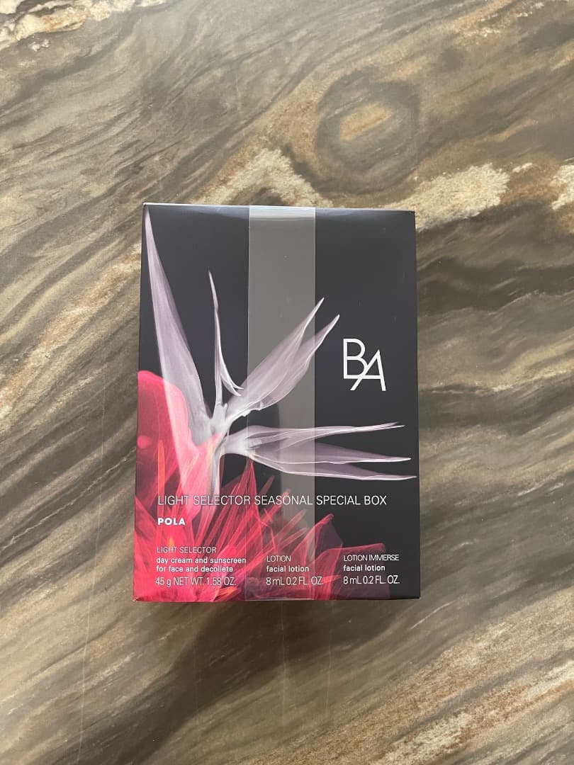 (限定品)POLA BA ライトセレクタースペシャルボックス