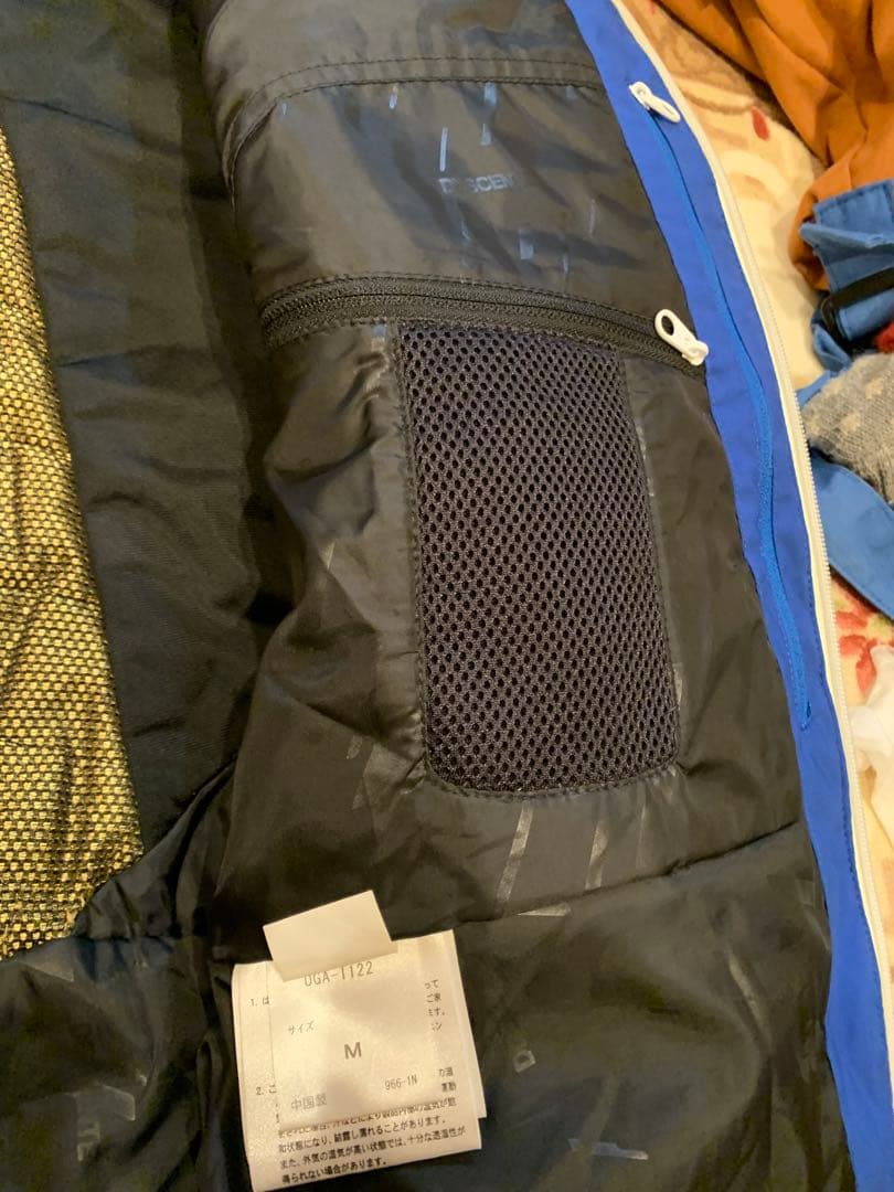 オガサカスキー デサント　チームウエア 上下セットM〜L相当 スキーウェア