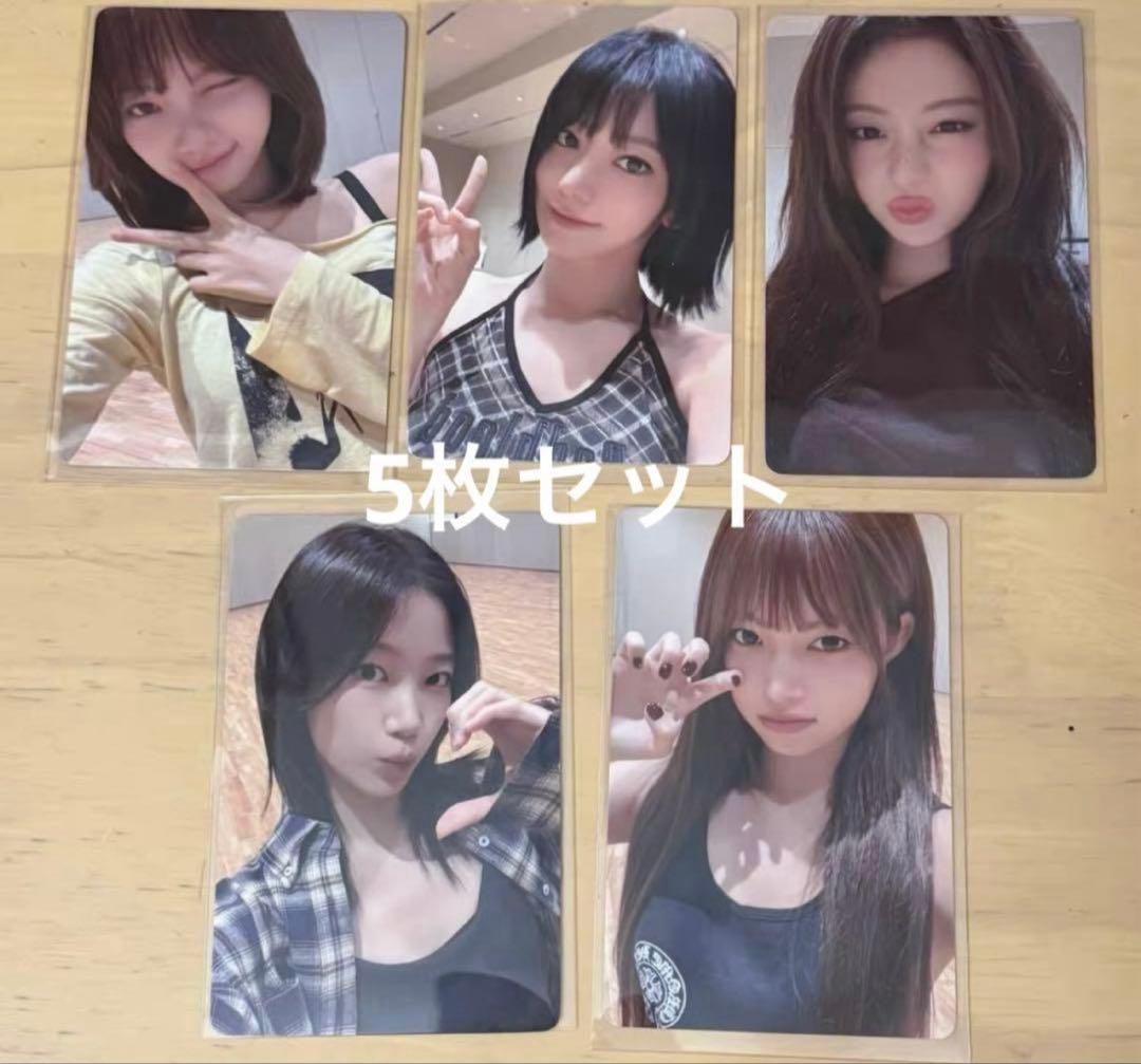 ルセラフィム SPAGHETT musicart サイン会 トレカ ５枚セットB