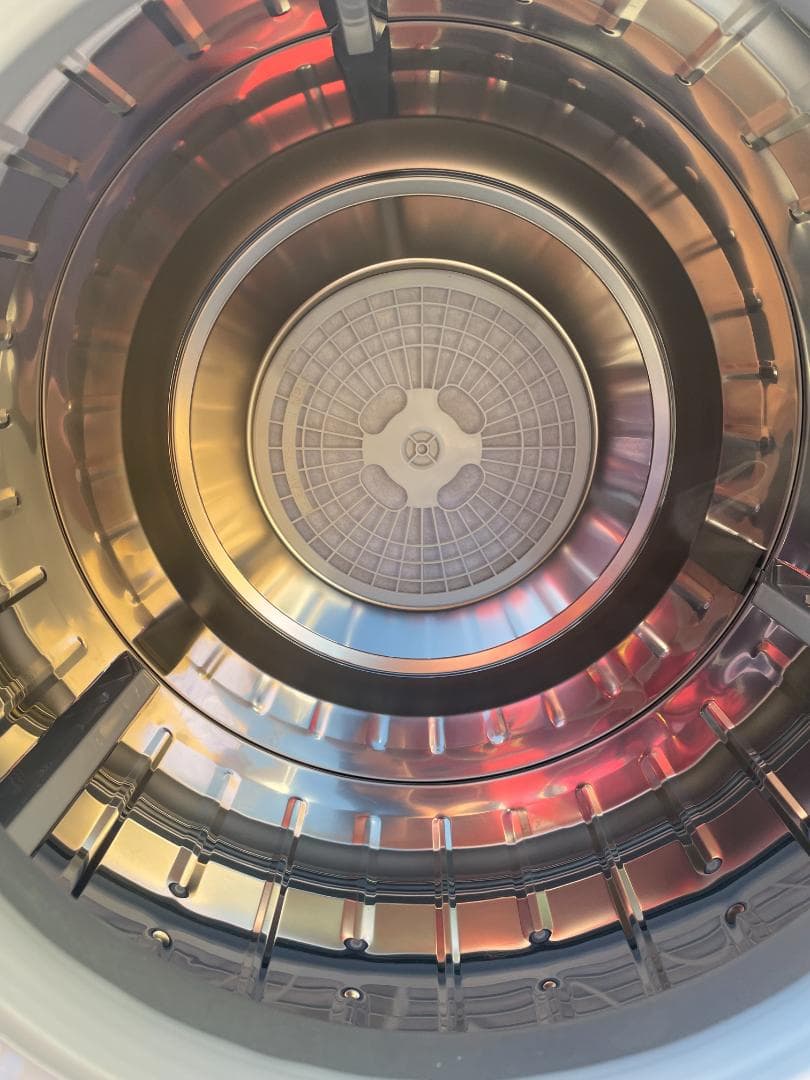 衣類乾燥機 8KG大容量 乾燥機 ドラム 湿 (8KG PRO ホワイト)