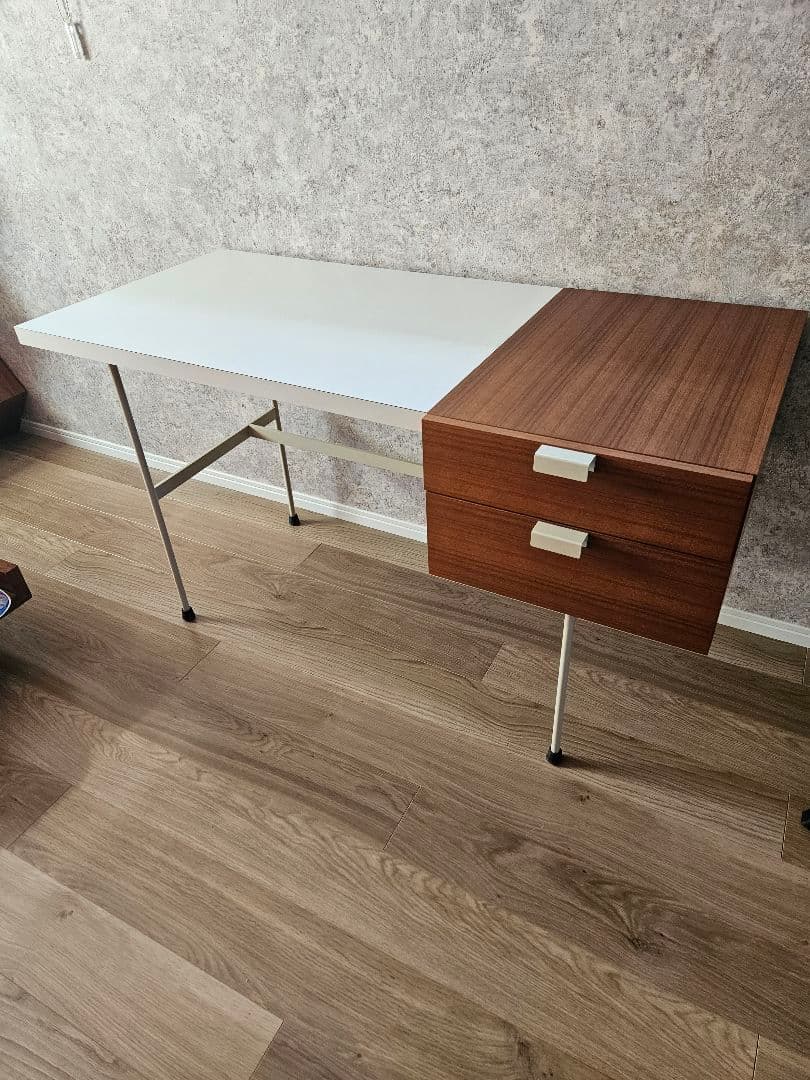 美品　メトロクス　デスク　F031