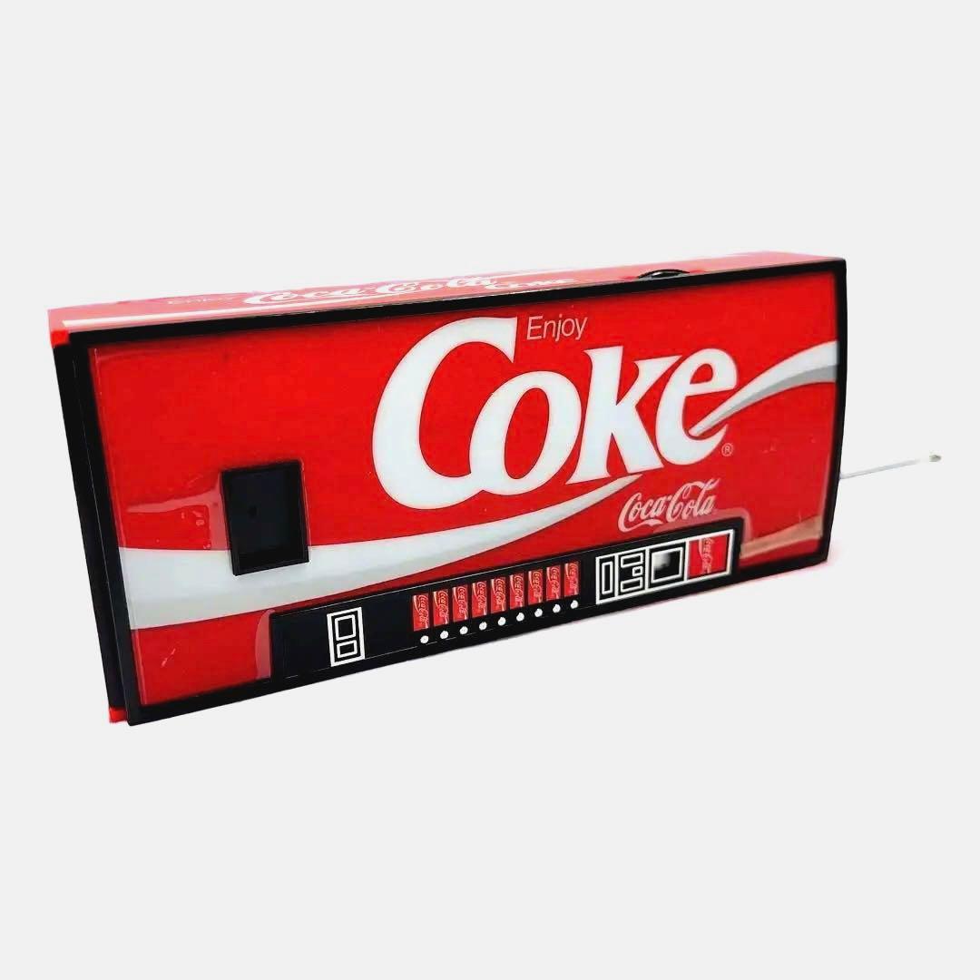 非売品 コカコーラ 自動販売機 ポータブルラジオ 1989年