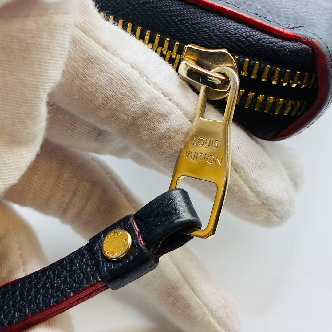 早い者勝ち　ルイヴィトン モノグラムアンプラント ジッピーウォレット レディース