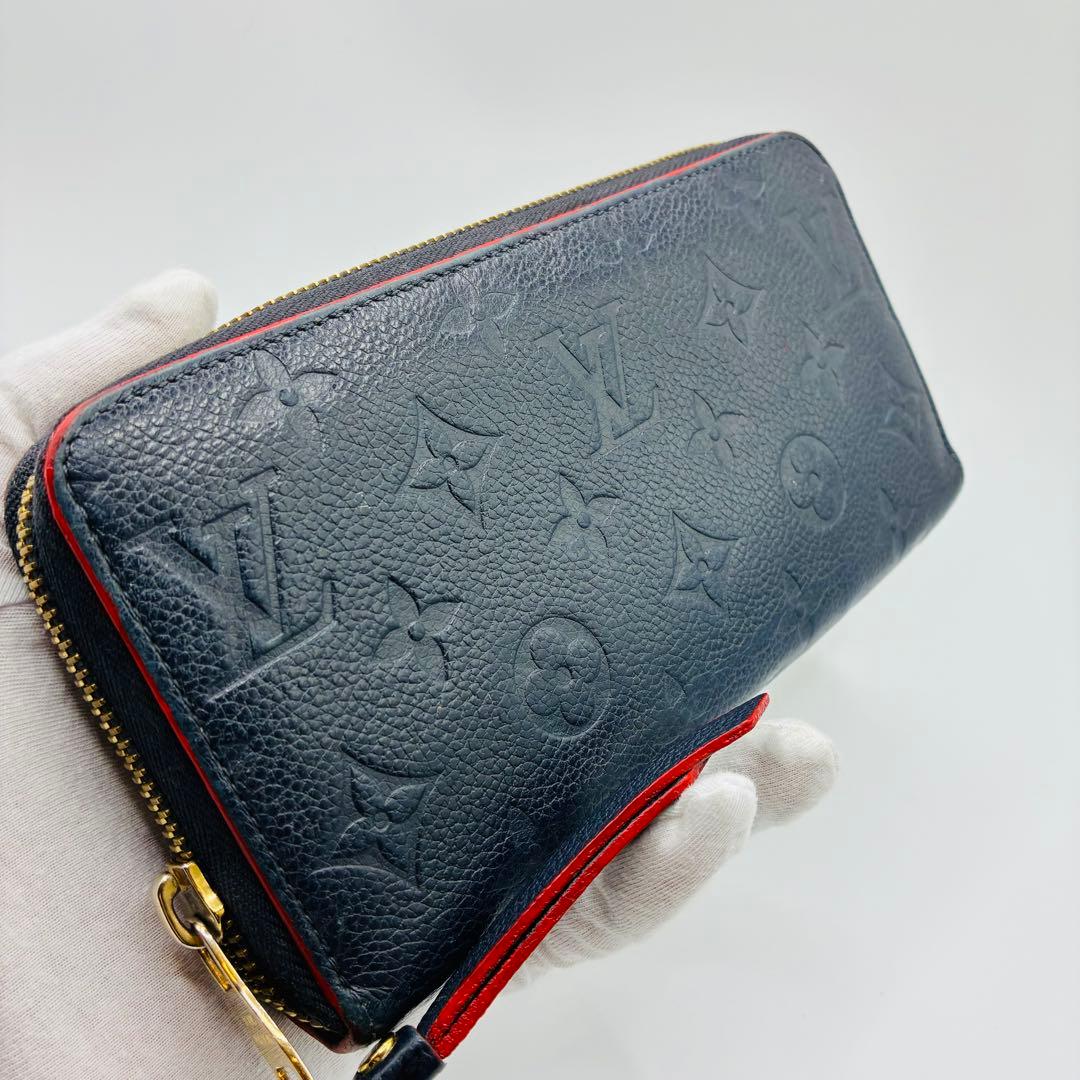 早い者勝ち　ルイヴィトン モノグラムアンプラント ジッピーウォレット レディース