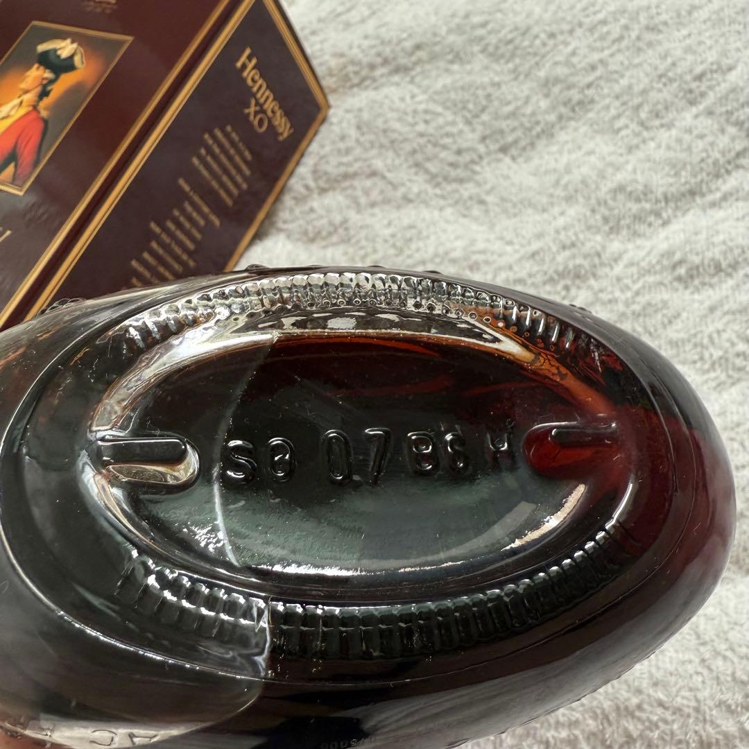 Hennessy XO COGNAC ヘネシーブランデー700ml 40度