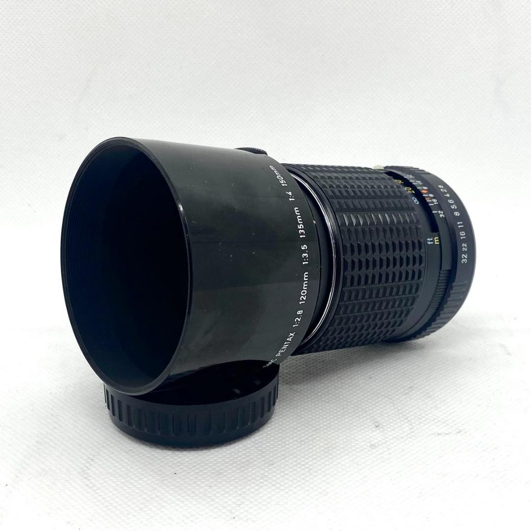 【C6710】 PENTAX 120mm F/2.8 マニュアルフォーカス