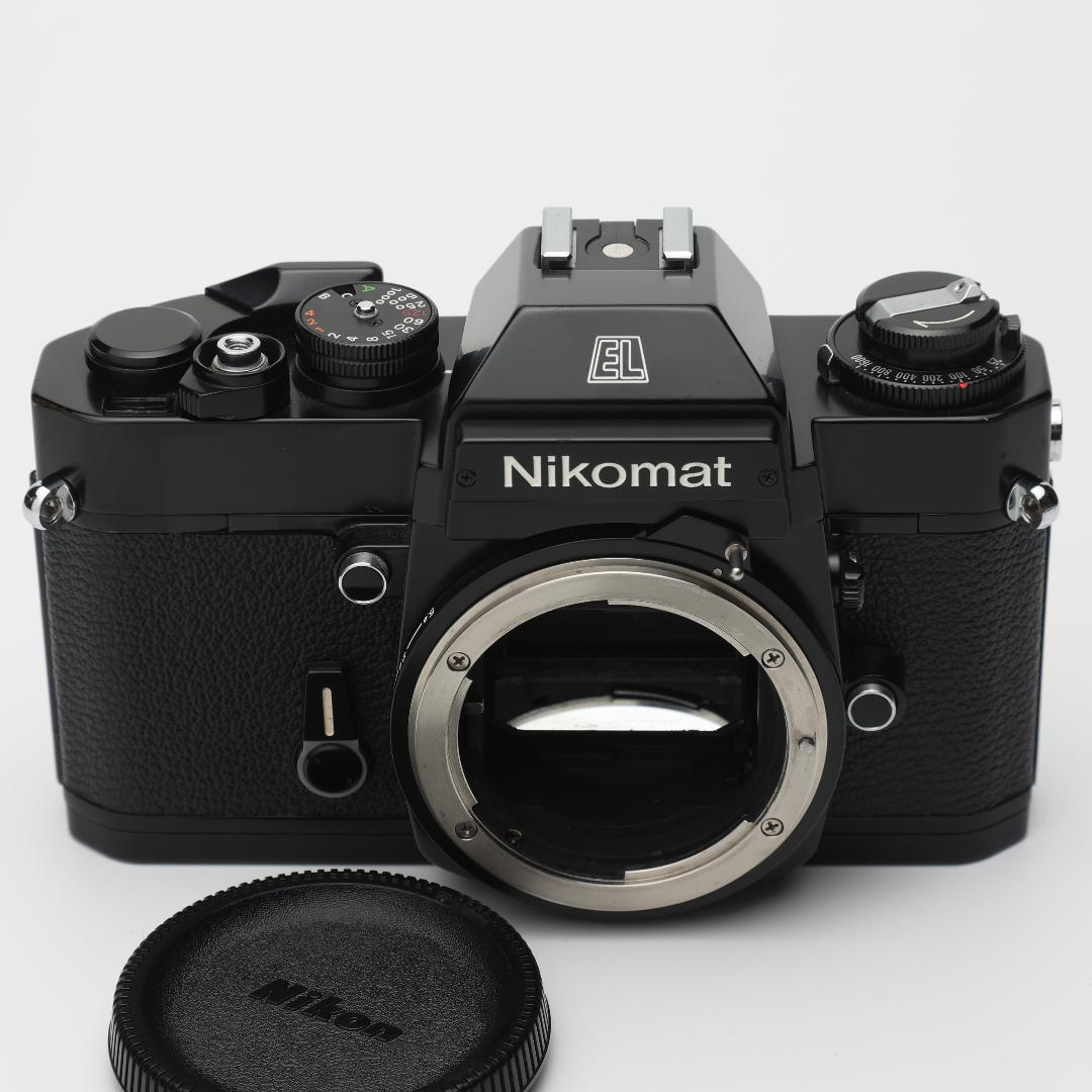 【美品・動作確認済】'72年 Nikon Nikomat EL 初の絞り優先AE