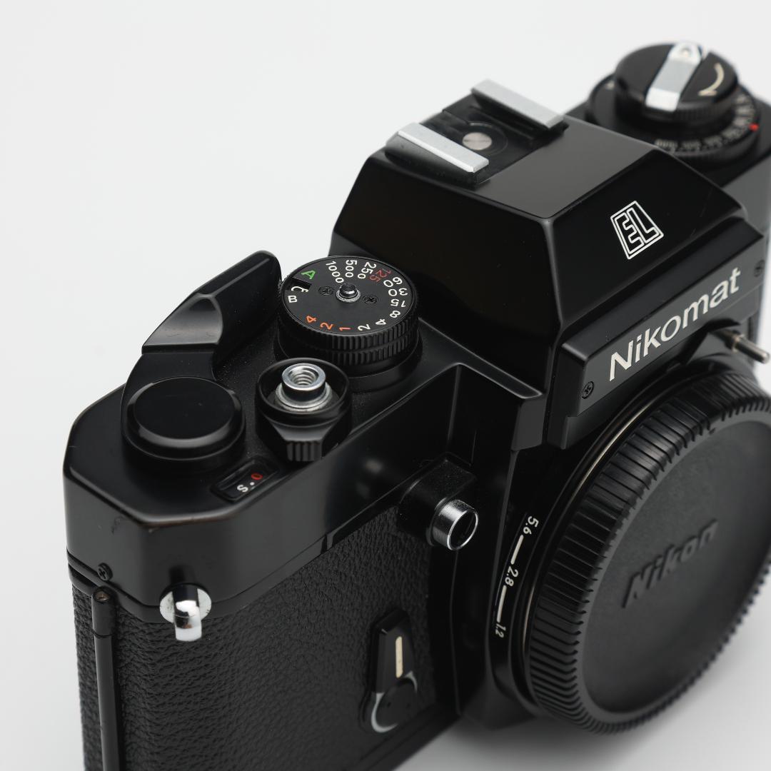 【美品・動作確認済】'72年 Nikon Nikomat EL 初の絞り優先AE