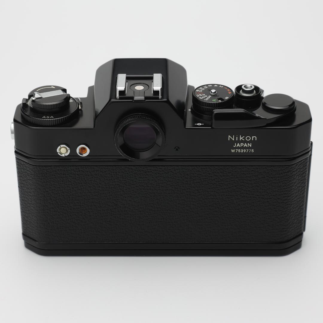【美品・動作確認済】'72年 Nikon Nikomat EL 初の絞り優先AE