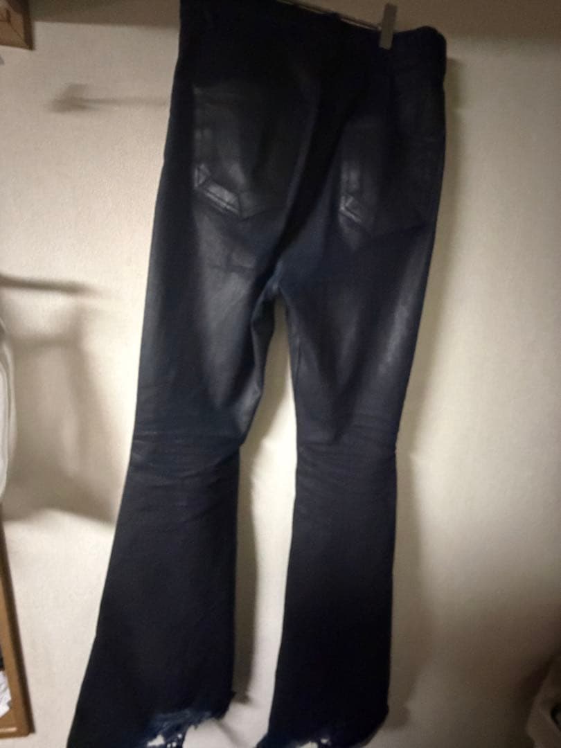 パンツ rick owens bolan bootscut smt