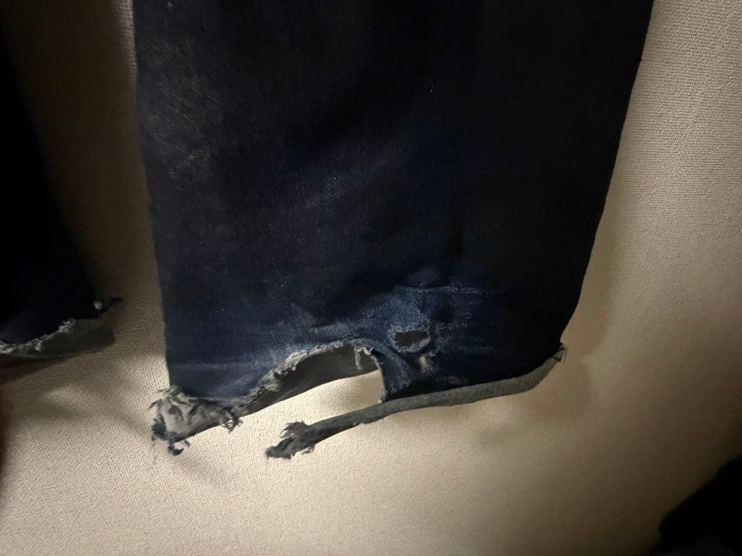 パンツ rick owens bolan bootscut smt