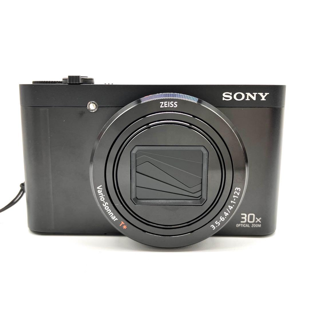 未使用級の美品♪ SONY Cyber-shot DSC-WX500 ブラック