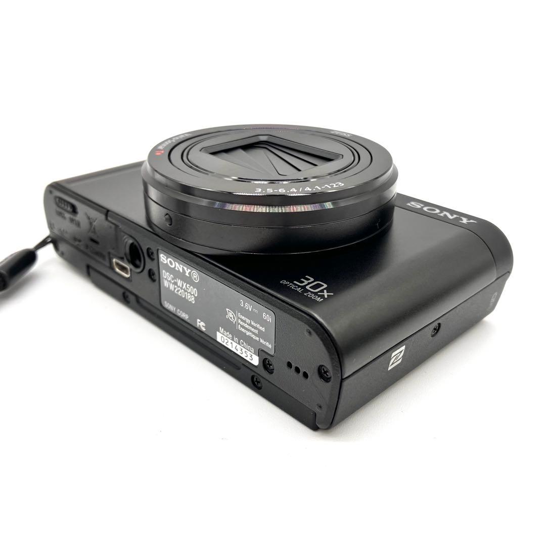 未使用級の美品♪ SONY Cyber-shot DSC-WX500 ブラック