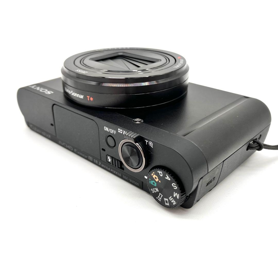 未使用級の美品♪ SONY Cyber-shot DSC-WX500 ブラック