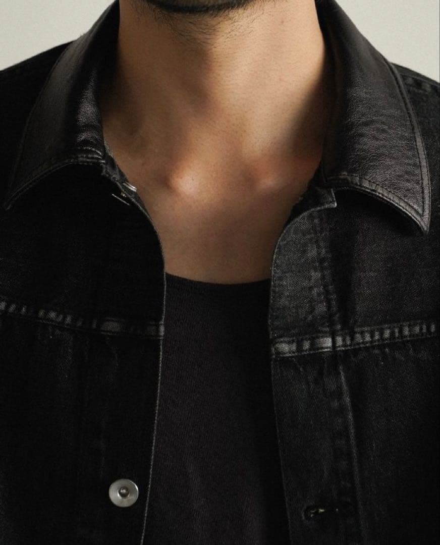 ジャケット・アウター FADED DENIM JACKET