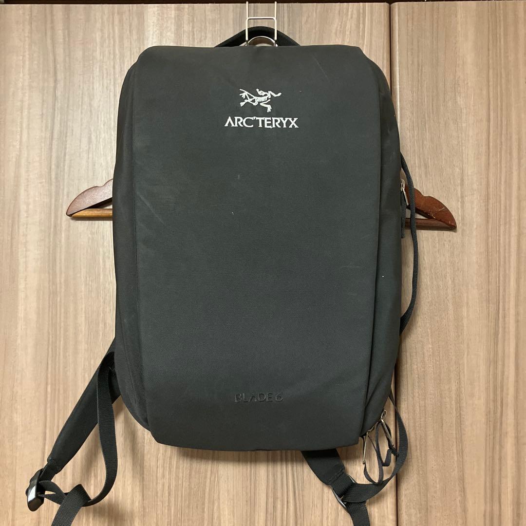 アークテリクス　BLADE6 黒