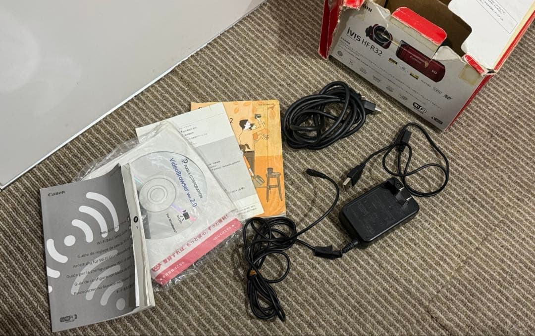 Canon IVIS HFR32 ビデオカメラ 51倍ズーム