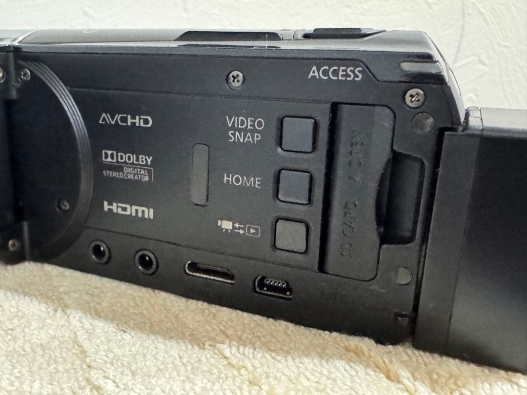 Canon IVIS HFR32 ビデオカメラ 51倍ズーム