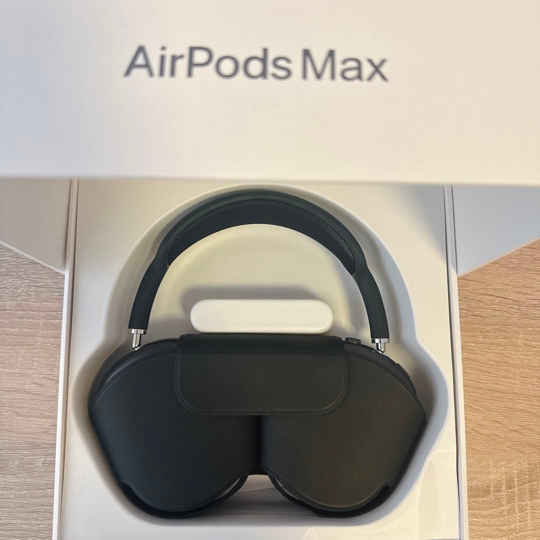 AirPods Max スペースグレー　未使用に近い