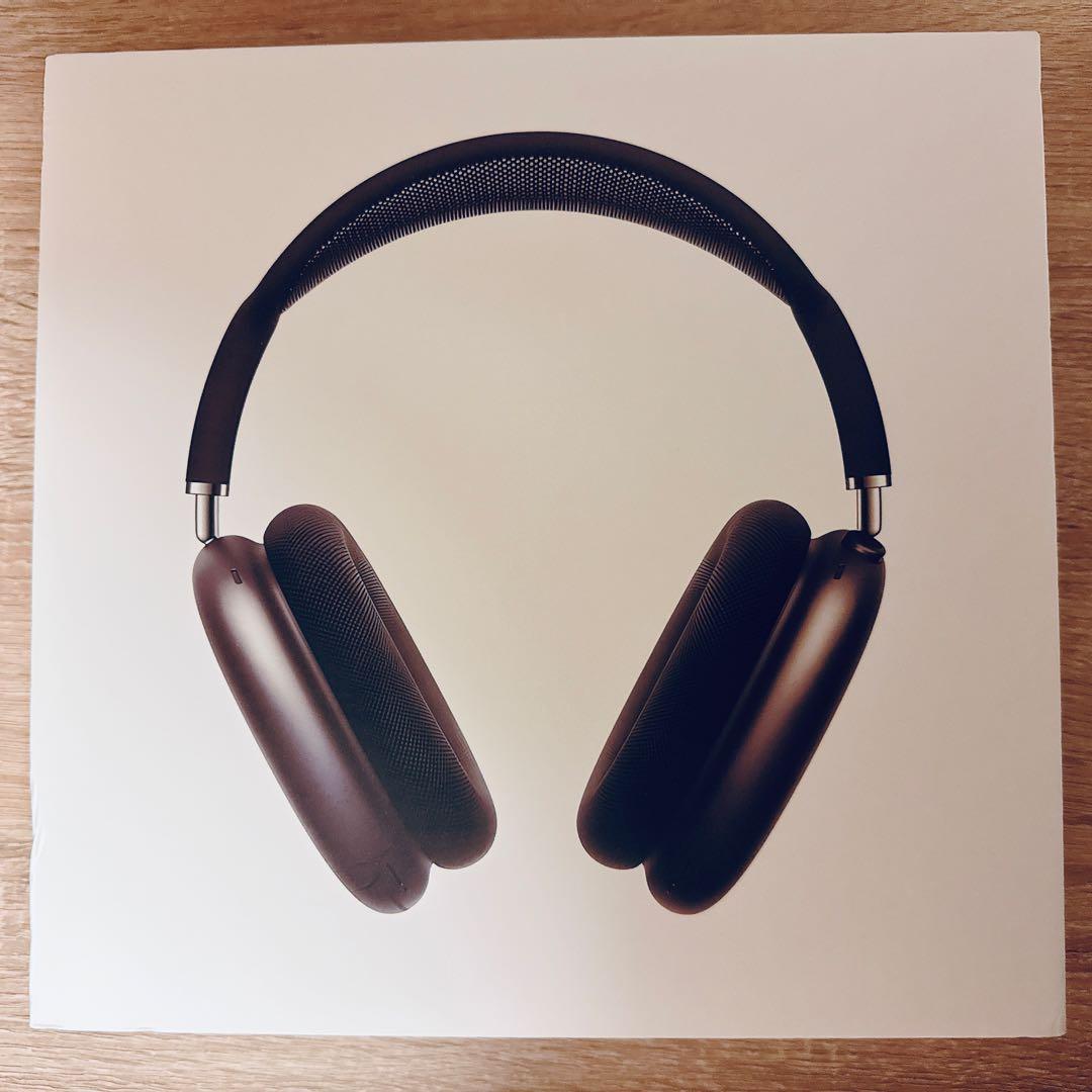 AirPods Max スペースグレー　未使用に近い