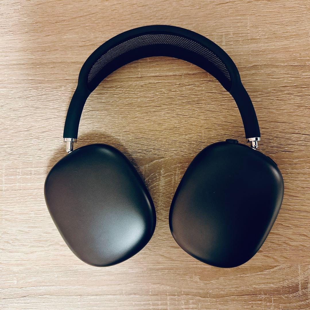 AirPods Max スペースグレー　未使用に近い