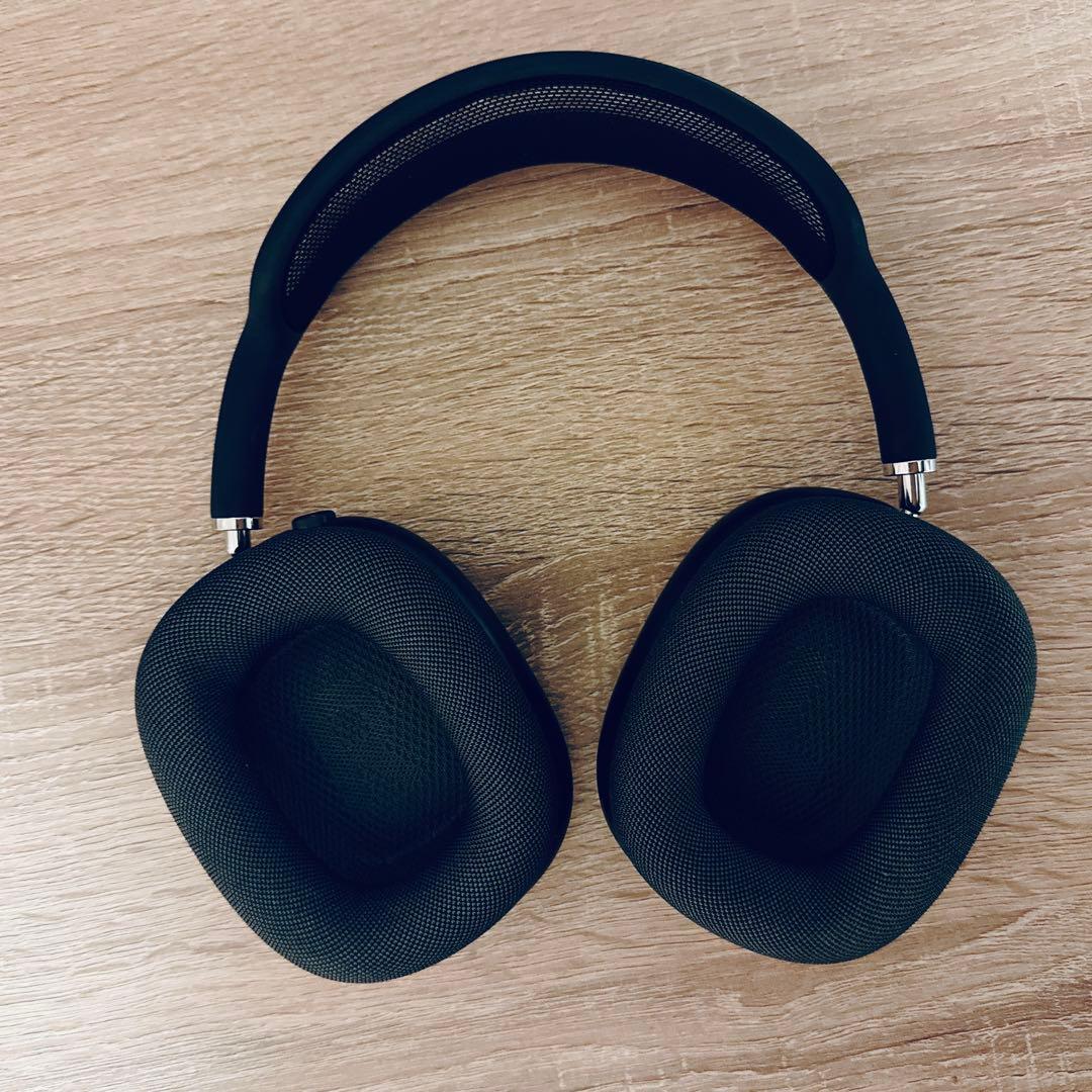 AirPods Max スペースグレー　未使用に近い