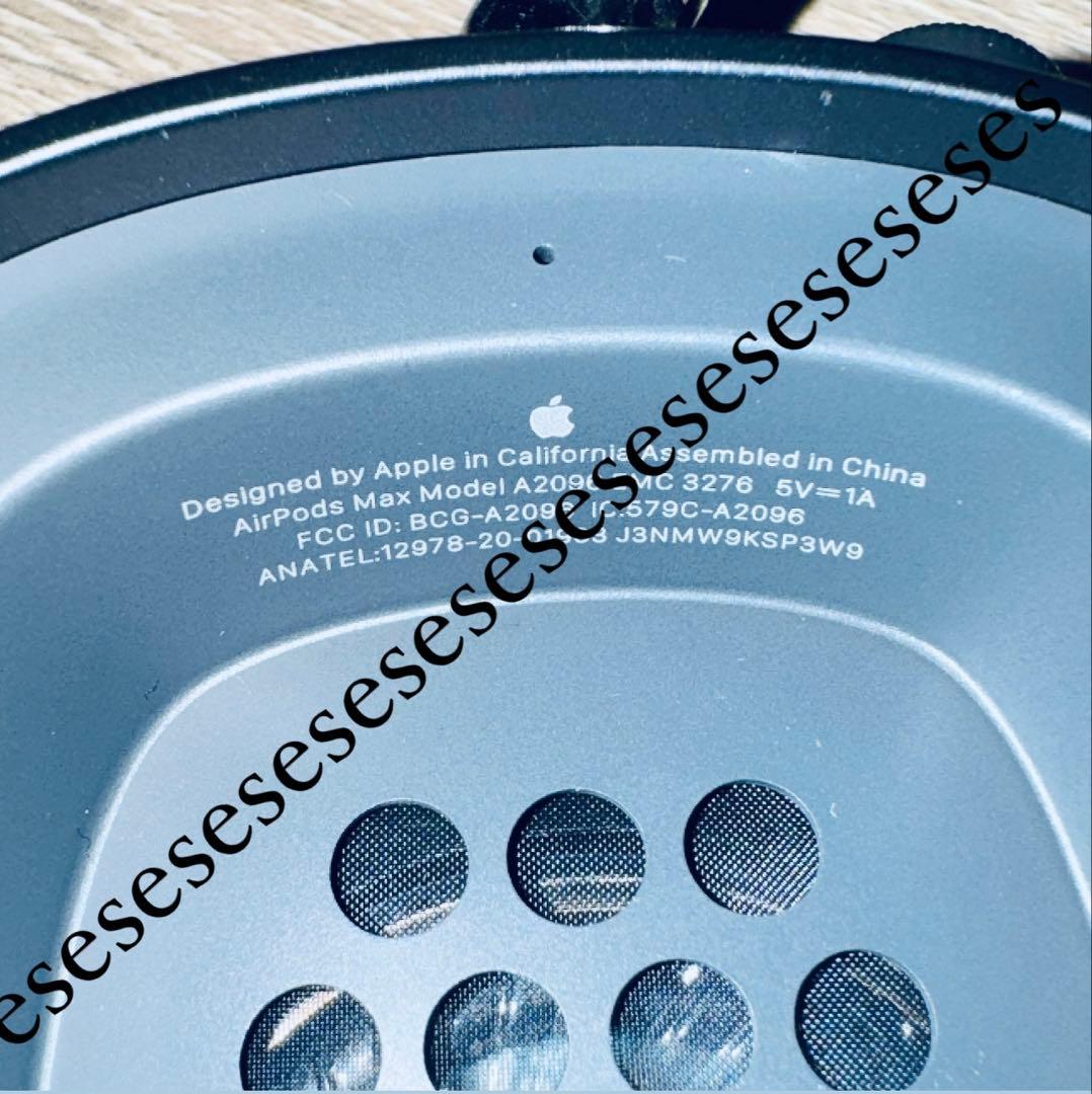 AirPods Max スペースグレー　未使用に近い