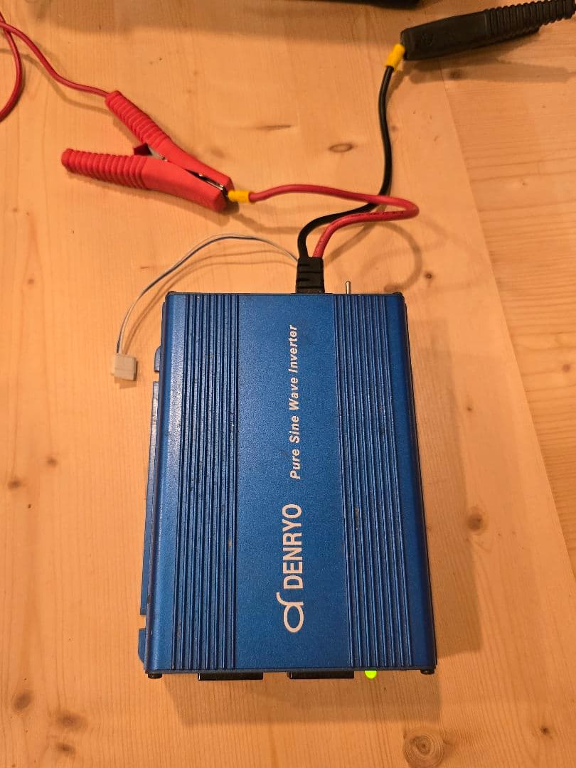 DENRYO 正弦波 インバーター 350w sk350-112