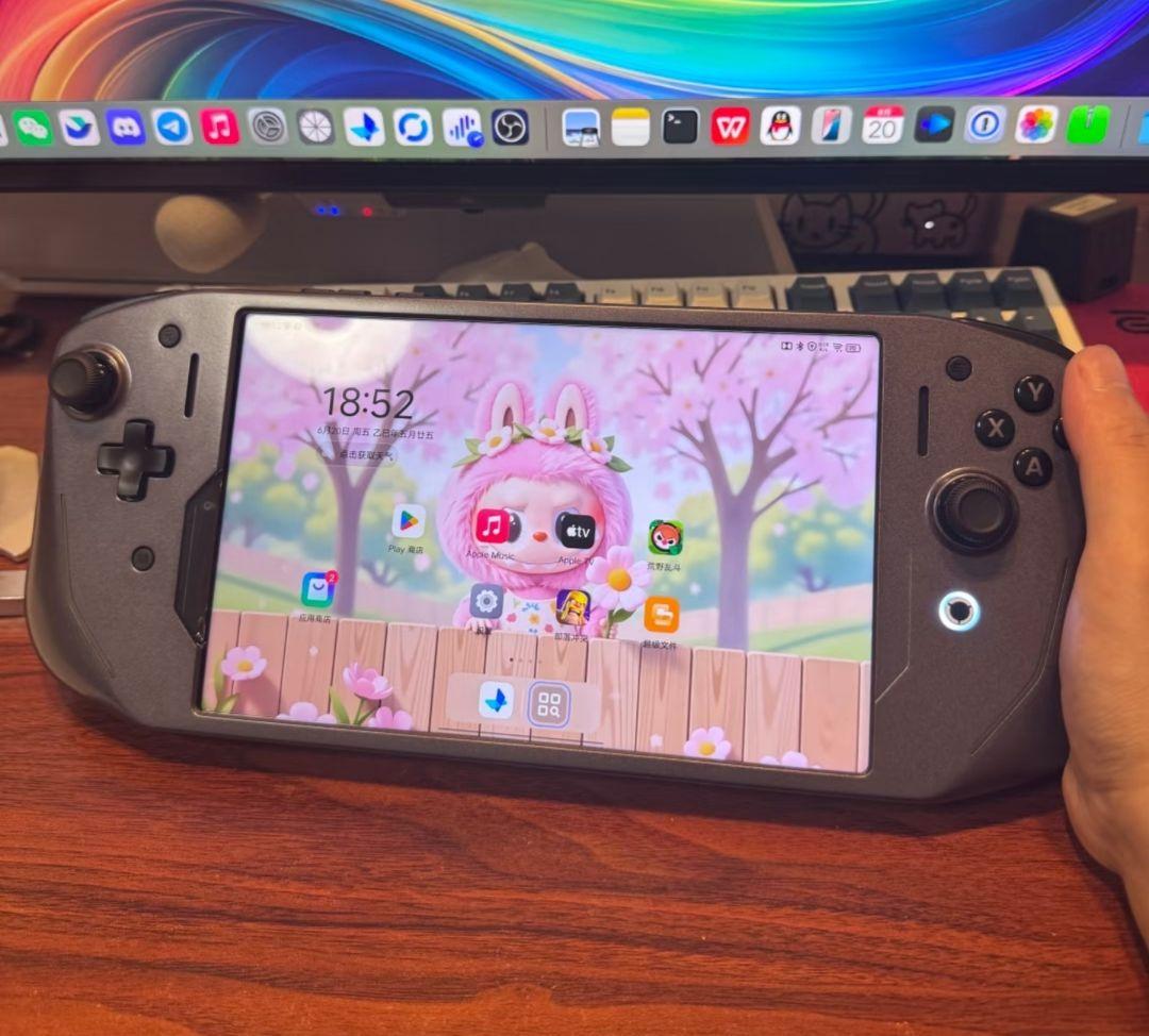 Lenovo Legion Tab Y700 Gen4　G9コントローラー同梱