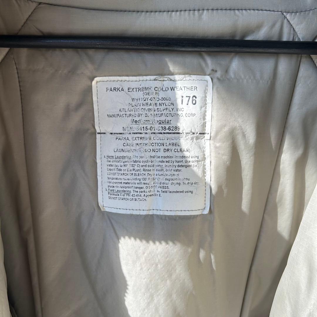 ジャケット・アウター ECWCS GEN III LEVEL7 Medium-Regular