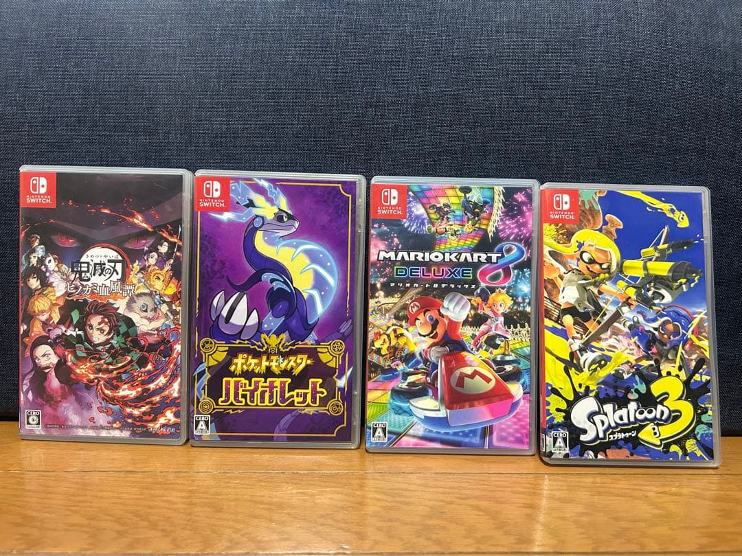 Nintendo Switchソフト　まとめ売り