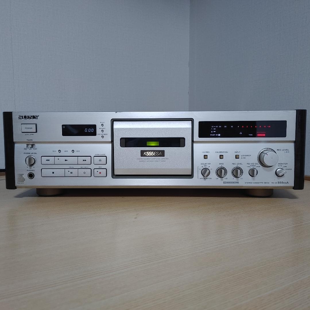 SONY TC-K555ESA【ジャンク】