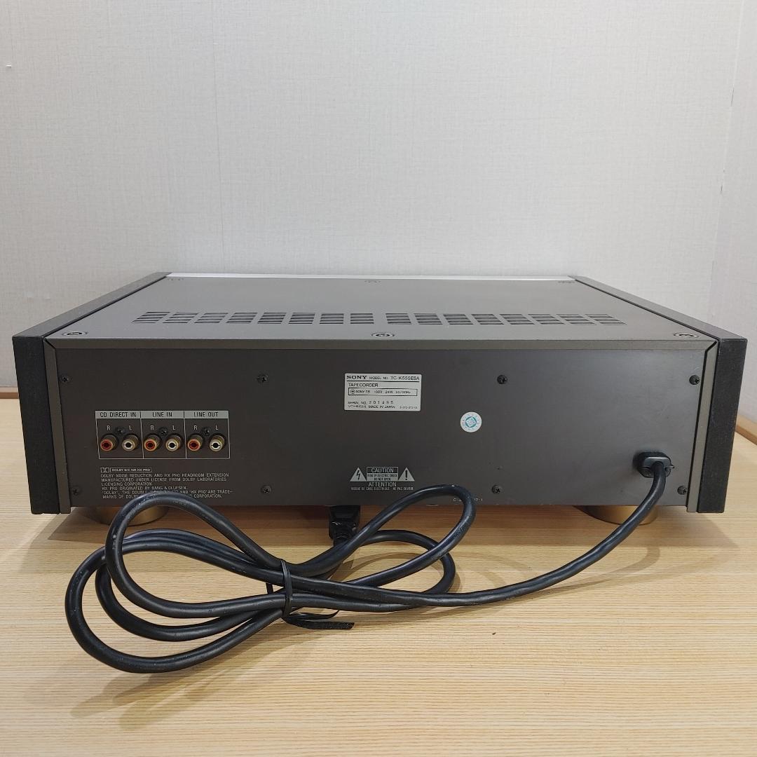 SONY TC-K555ESA【ジャンク】