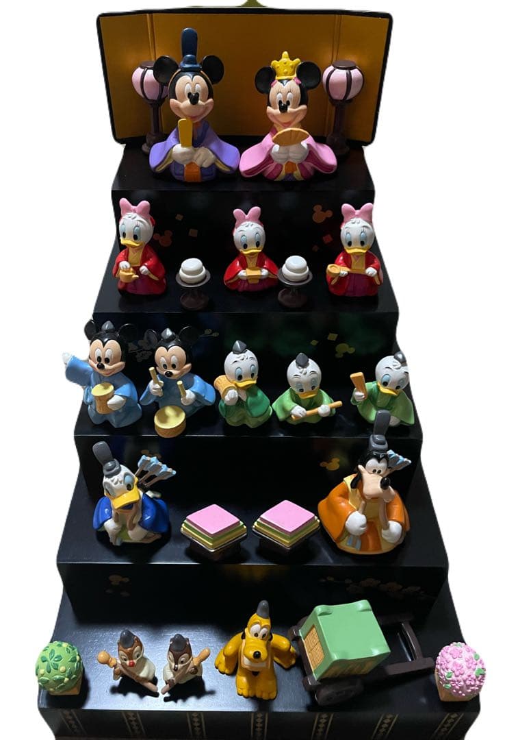 ベルメゾン　ディズニー　ミッキー　ひな祭り 雛人形