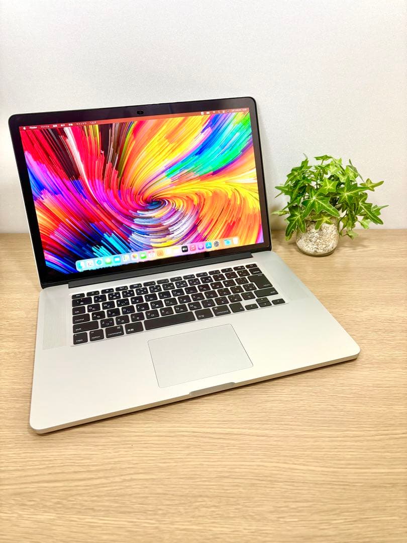 最上位3K！Office2024 MacBook Pro15 Windows11