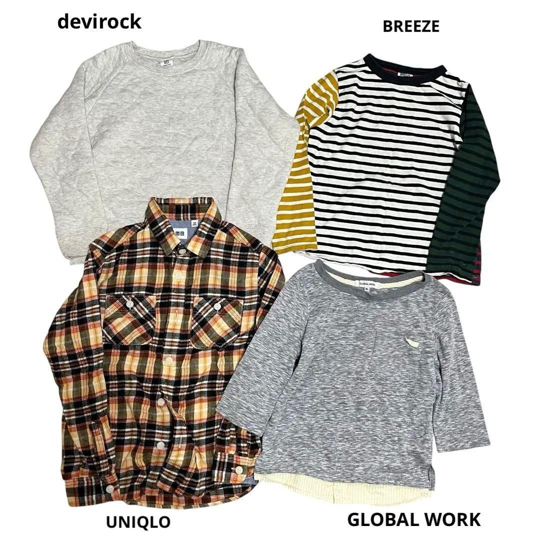 ねむねむさま まとめ売り 【男の子130cm17枚】【女の子120㎝31枚】