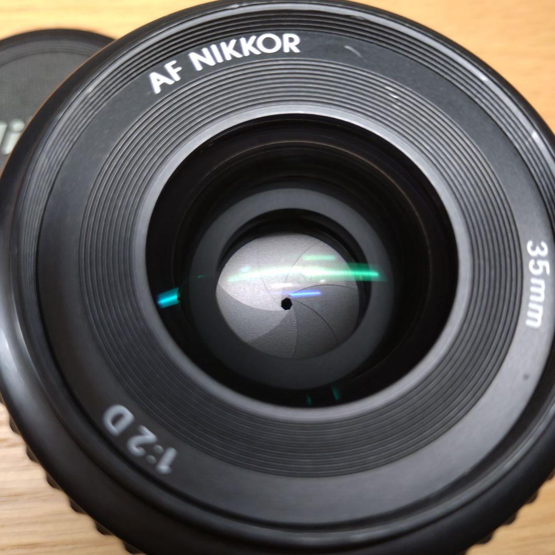 最終価格【極上美品】NIKON AF Nikkor 35mm F2D　単焦点