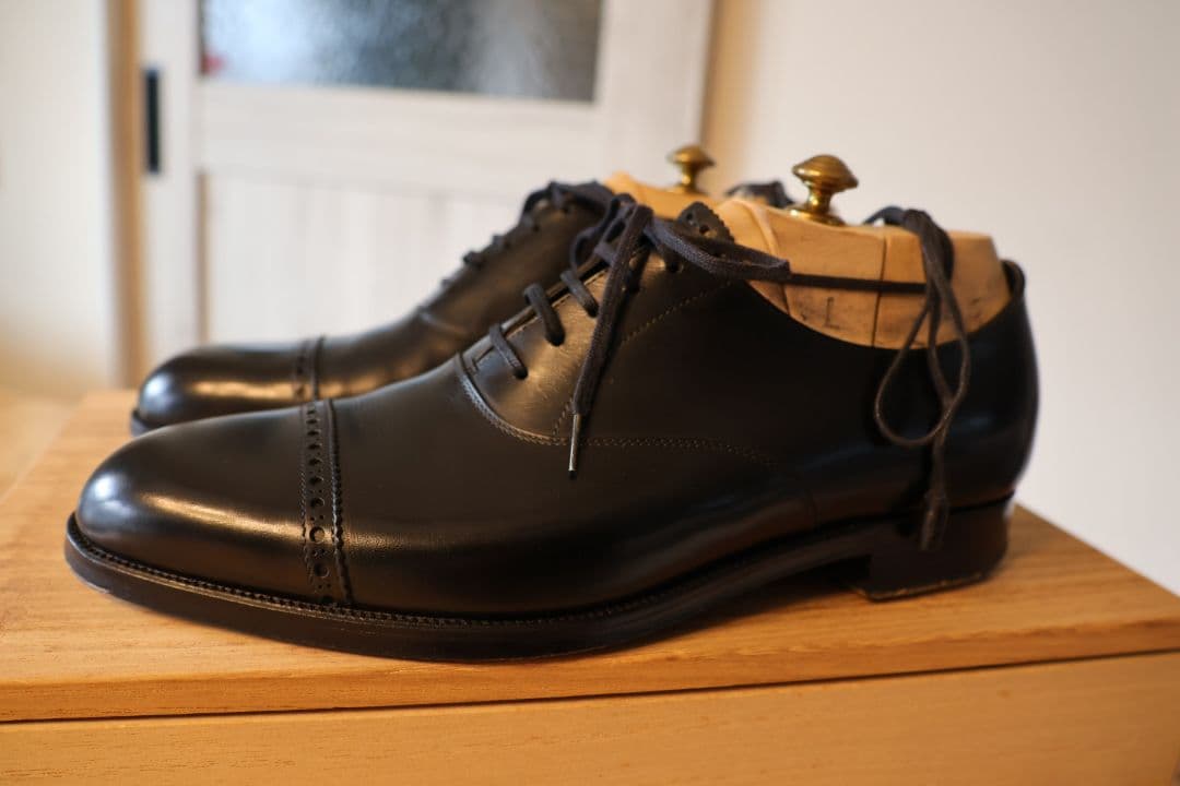 yuki shirahama bottier　白濱結城　ビスポークシューズ