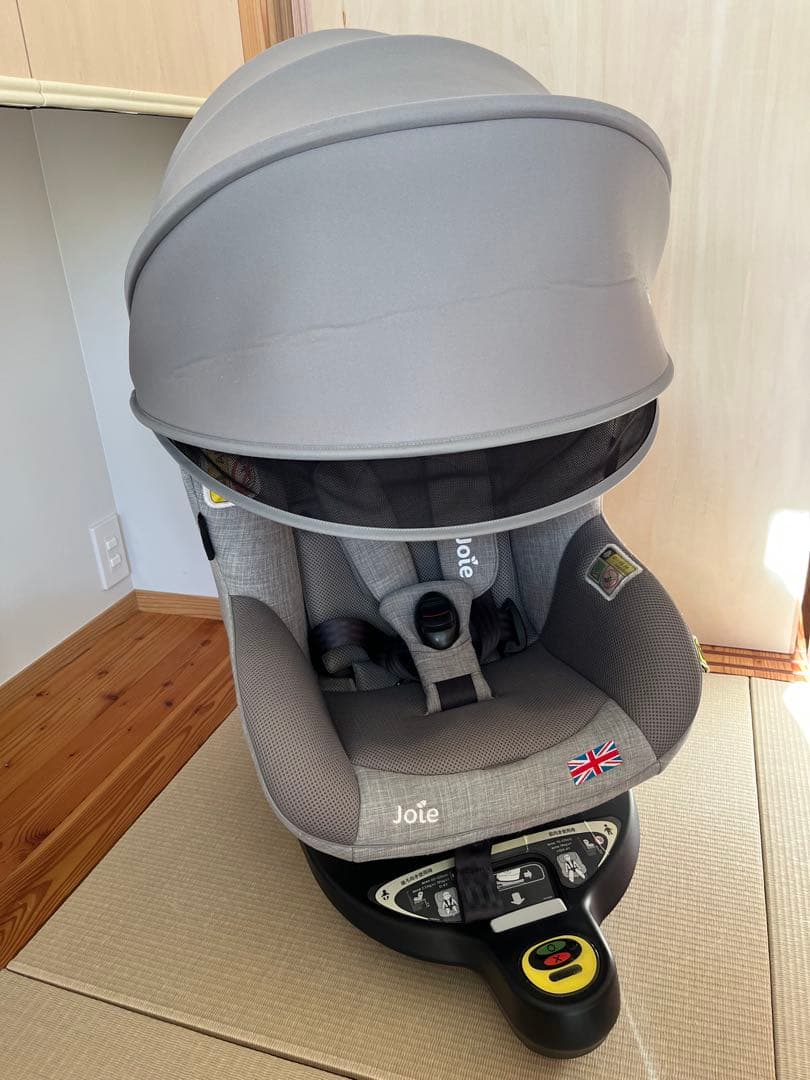Joie Arc（アーク）360車用チャイルドシート グレー