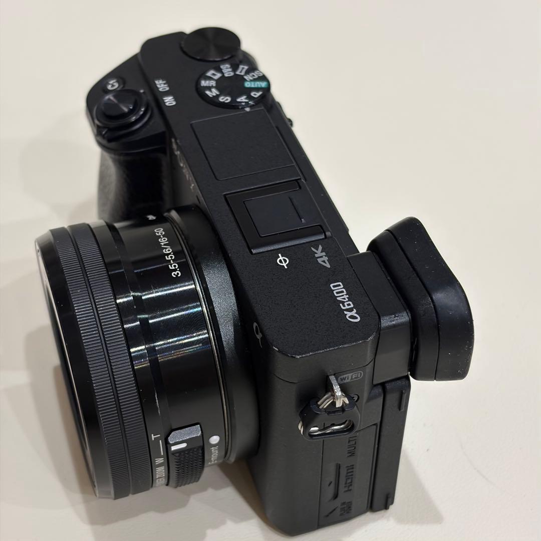 SONY α6400 Wズームレンズキット