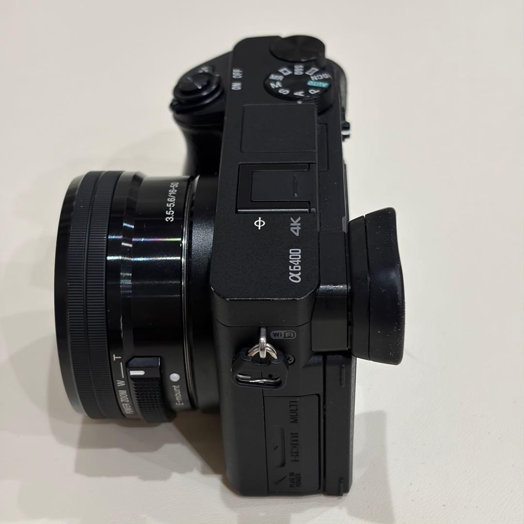 SONY α6400 Wズームレンズキット