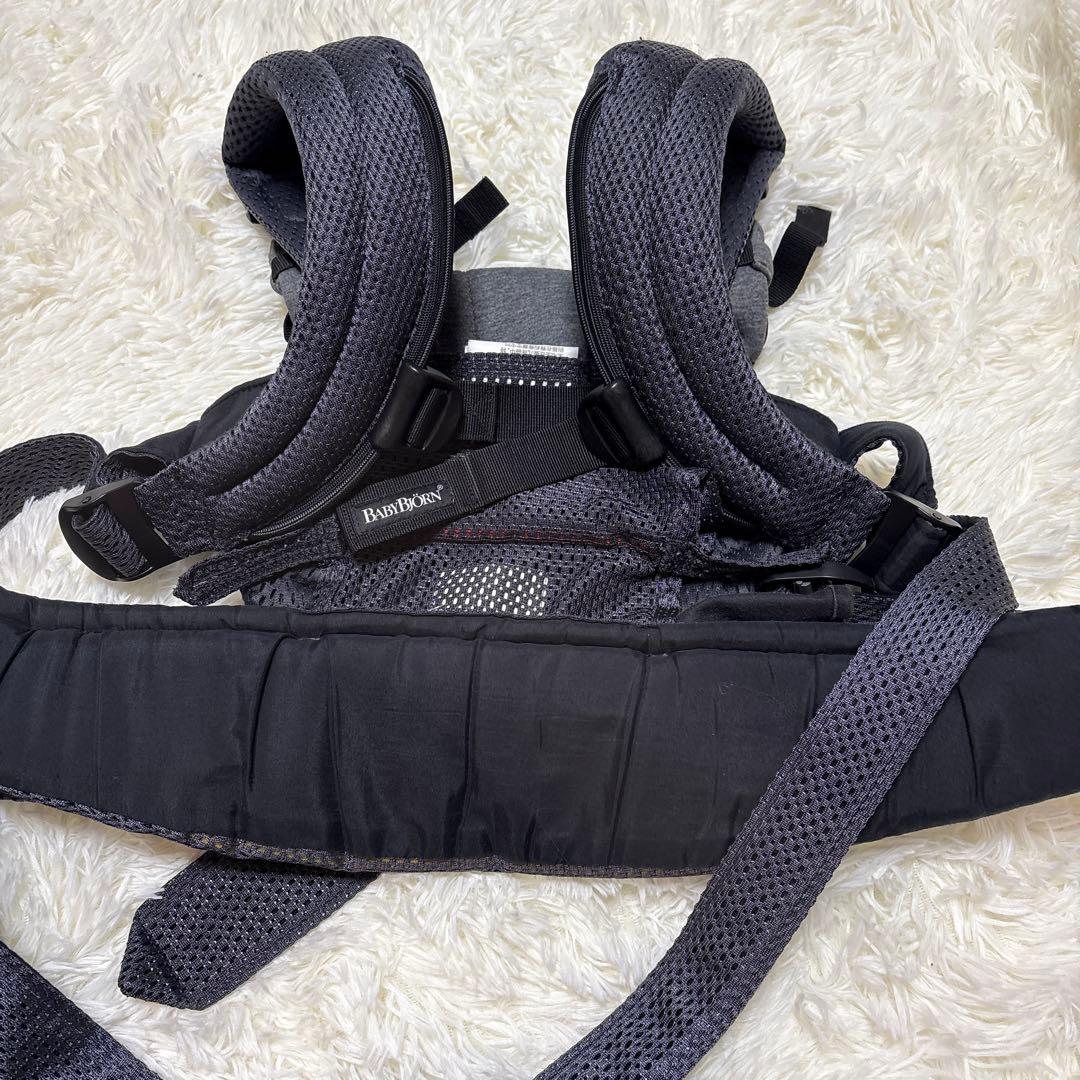 BABYBJÖRN ベビービョルン　ハーモニー　抱っこ紐　アンスラサイト