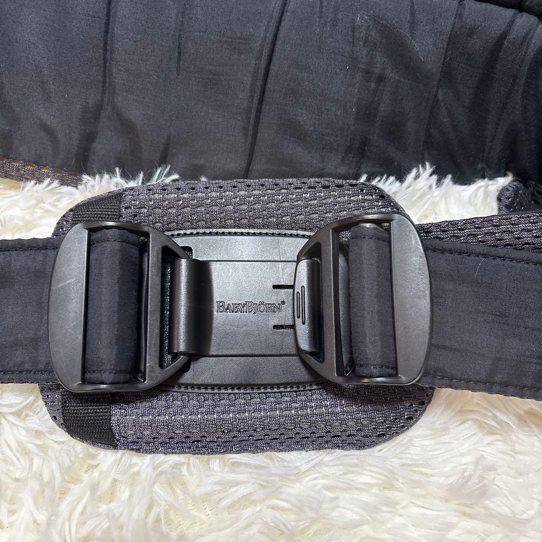 BABYBJÖRN ベビービョルン　ハーモニー　抱っこ紐　アンスラサイト