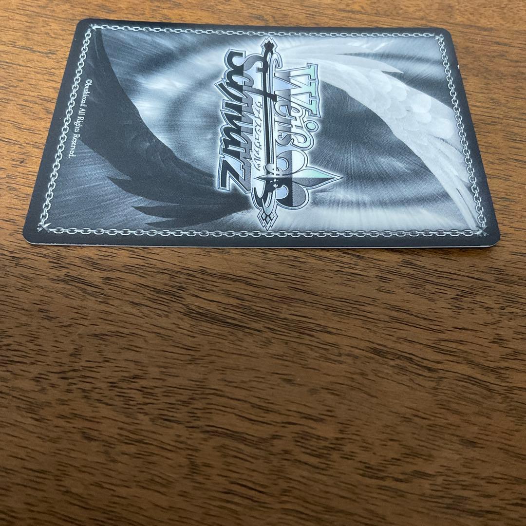 ヴァイスシュヴァルツ　NIKKE 紅蓮 sp