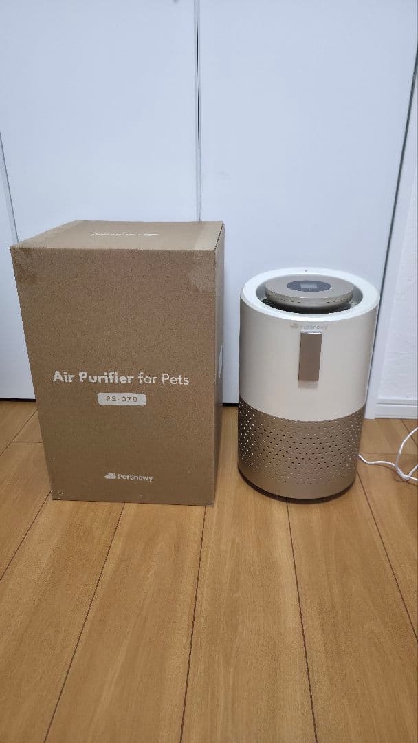 Pety 空気清浄機 ペット特化モデル